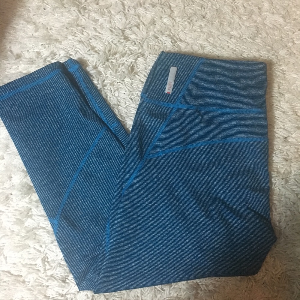 Zella Cropped Legging
